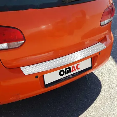 Zdjęcie produktu dla Osłona zderzaka dla VW Golf 2003-2008 szczotkowana stal nierdzewna