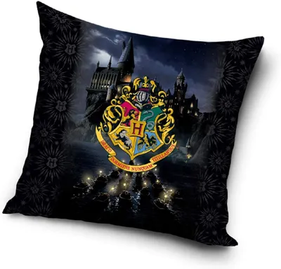 Produktbild von Harry Potter Kissen  Hogwarts-Wappen 40 x 40 cm