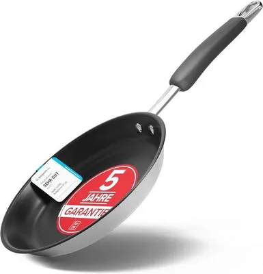 Image de Poêle à induction 20 cm avec revêtement antiadhésif