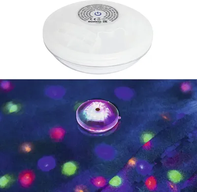 Image de Bestway Eclairage flottant à LED pour piscine ; 58419