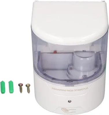 Obrázek produktu pro Automatický dávkovač mýdla 600 ml, nástěnná montáž, bezdotykový