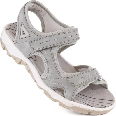 Produktbild von Rieker Damen Klassische Sandalen 68866-40 Farbe: Grau Größe: 39