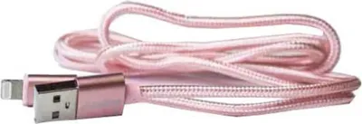 Obrázok produktu pre Eightt ECI-2P, 1 m, Lightning, USB A, samec, samec, ružová