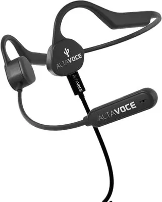Obrázek produktu pro Sluchátka Alta Voce Alta Vibes Pro s kostním vedením a mikrofonem, 2 USB-C kabely