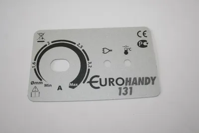 Produktbild von Frontaufkleber Nr. 12 für EUROHANDY 131