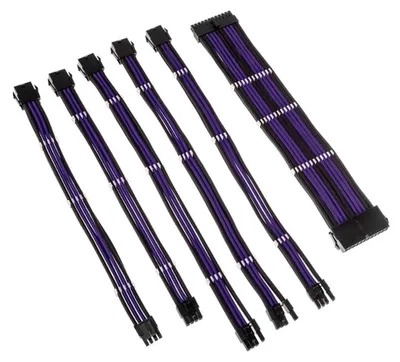 Produktbild von Kolink COREADEPT-EK-BTP, 0,35 m, Männlich, Weiblich, Gerade, Gerade, Schwarz, Violett