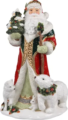 Produktbild von Goebel Santa im Winterwald Figur