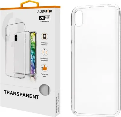 Productafbeelding van ALIGATOR Transparante hoesje voor de Samsung Galaxy A12