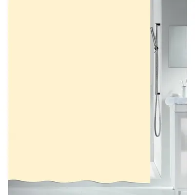 Obrázek produktu pro Spirella 7610583259141, Jednobarevný, Prsten, Polyetylen-vinyl acetát (PEVA), Písková, 40 °C, 1200 mm