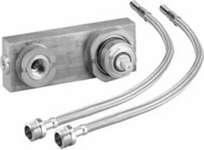 Produktbild von Dornbracht Waschbecken /Spültischarmatur Wand 35 x 16 970 90 Bausatz Vormontage Mischer rech, 35 x 1697090