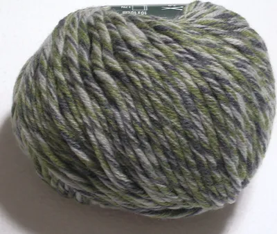 Produktbild von MERLANA-MOULINÉ von Schulana - beige/grün/weiß (203) - ca. 55m /50g