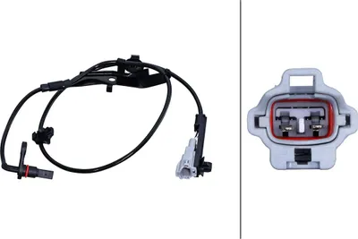 Produktbild von HELLA ABS Sensor Raddrehzahl für TOYOTA HILUX Pick-up (GUN1) 6PU 230 048-731