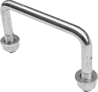 Produktbild von DROMET Bügelschraube M12 65x102 mm verzinkt für PKW-Anhänger Vierkantrohr
