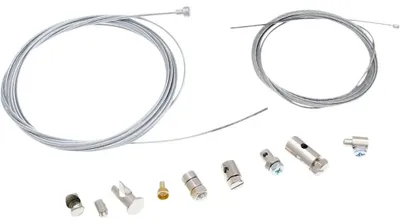 Produktbild von 101 Octane Ip32930 Kupplungsseil Silber Silber One Size