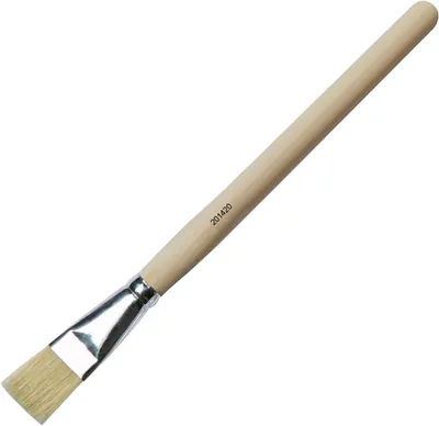 Produktbild von SOLO GOYA Künstlerpinsel Borste flach Gr. 20