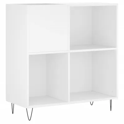 Zdjęcie produktu dla vidaXL Szafka panelowa biała 84,5x38x89 cm Materiał drewnopochodny