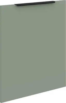 Obrázok produktu pre Dvierka pre vstavanú umývačku LUNARA - 60x72 cm, zelené