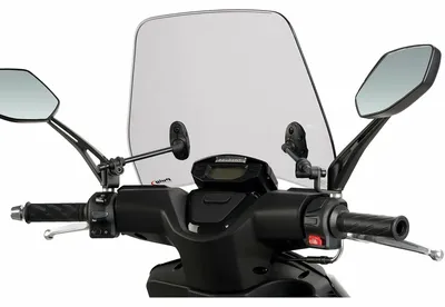 Immagine prodotto di Cupolino PUIG Scooter Trafic fume chiaro per PEUGEOT