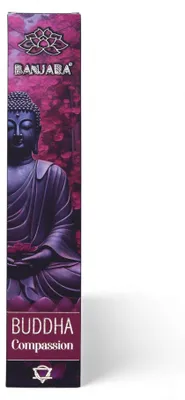 Produktbild von Räucherwerk Banjara Buddha – Mitgefühl