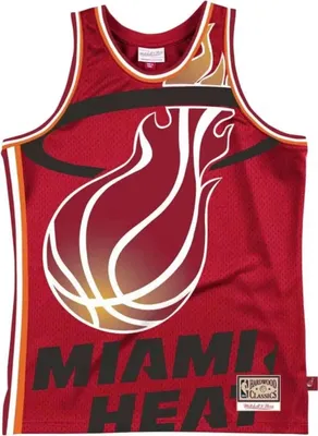 Produktbild von Trikot Mitchell & Ness MSTKBW19146-MHERED1 für Herren