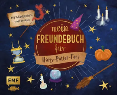 Obrázok produktu pre Mein Freundebuch für Harry Potter-Fans