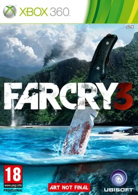 Produktbild von Ubisoft Far Cry 3, Xbox 360, Xbox 360, FPS (First Person Shooter), AO (nur für Erwachsenen), Xbox 360