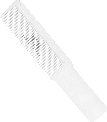 Produktbild von Barber-Blending-Kamm 8,1" Weiß
