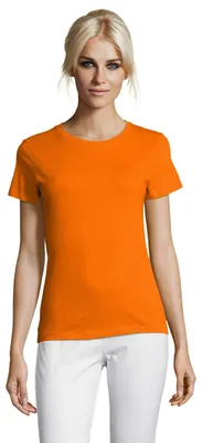 Produktbild von SOLS - "Regent" T-Shirt für Damen LT2382 (M) (Orange)