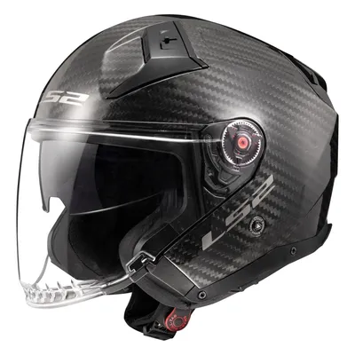 Produktbild von Ls2 Of603 Infinity Ii Carbon Jethelm Schwarz L Schwarz L