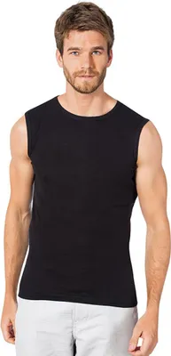 Produktbild von 2er Herren Shirt TankTop Unterhemd Unterwäsche Ärmellos 100% Baumwolle 2024