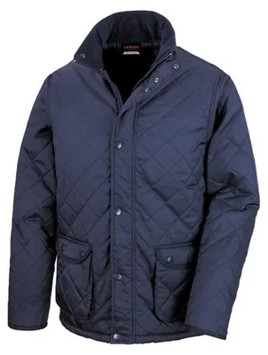 Produktbild von Herrenjacke - Result URBAN CHELTENHAM JACKET - navy - Größe L