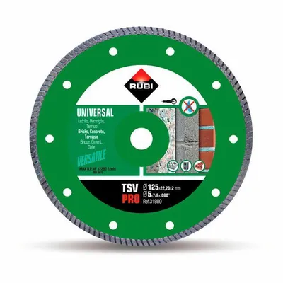 Produktbild von Diamantscheibe tsv 125 pro r31980 rubi