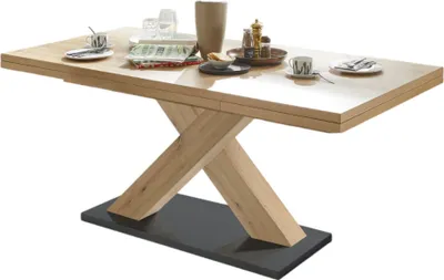 Produktbild von Esstisch ausziehbar Elene 160x90x76 Asteiche 13979-160