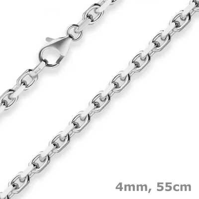 4mm-Ankerkette-diamantiert-aus-925-Silber-55cm