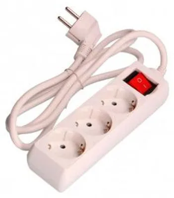 Immagine prodotto di Blocco EDM 3 prese con interruttore 1,5 m 41009