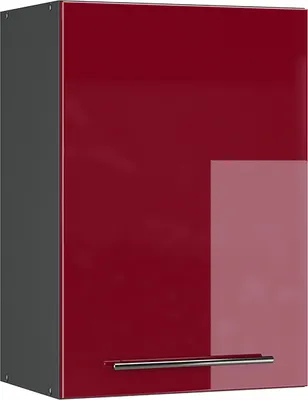 Produktbild von Vicco nástenná skrinka Fame-Line, 50 cm, Bordeaux vysoký lesk/antracit