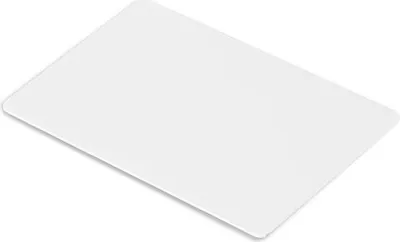 Obrázek produktu pro Bezkontaktní karta RFID, nekódovaná, prázdná, 125 kHz, bílá, HD-RBC01