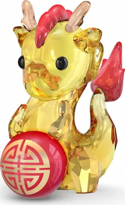 Image de Swarovski ASIAN SYMBOLS DRACHE Neuheit 2023 5658406