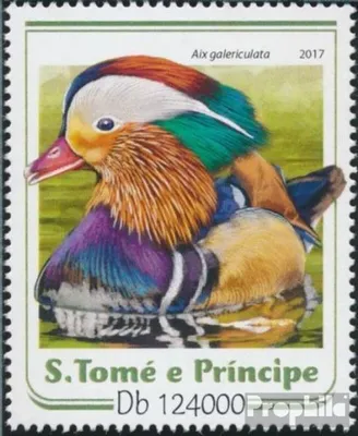 Produktbild von Briefmarken Sao Tome e Principe 2017 Mi 7057 (kompl. Ausgabe) postfrisch Wasservögel