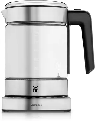 Produktbild von Wasserkocher Küchenminis 2 in 1 Vario Wasserkocher mit Temperatureinstellung, 1,0l, 1900 W, Teekocher Glas mit Teebeutelhalter und Sieb