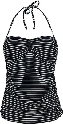Immagine prodotto di Stuf NOS ST. TROPEZ, costume da bagno intero da donna, modello tankini, colore nero, taglia 38