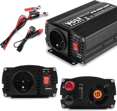 Imagen del producto de Convertidor de voltaje IPS de 500/1000W, 12/230V