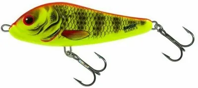 Produktbild von Salmo Rattlin' Slider Sinking Bright Perch 8 cm Wobbler