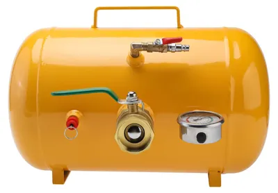 Immagine prodotto di Pompa di aspirazione per tubi - Capacità: 20 litri - Pressione massima: 8 bar - Acciaio al carbonio