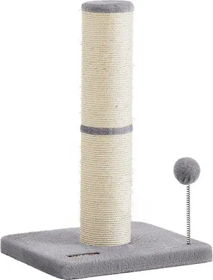 Immagine prodotto di Giocattolo per bambini, alto 53 cm, con pallina di peluche morbida e campanellino