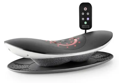 Produktbild von Massagegerät für den Lendenbereich mit Luftkissen, Vibration und Infrarot-Wärme