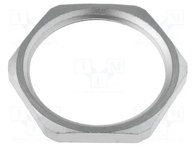 Produktbild von 5x Nickel Schlüssel: 32mm 52003540 Verschraubungen für n Thk: 3,5mm  Messing