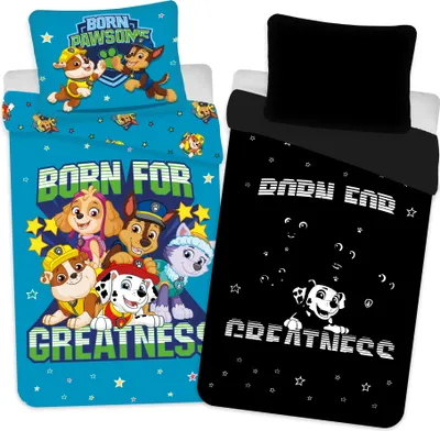 Zdjęcie produktu dla Pościel Paw Patrol 135 x 200 cm 100% bawełna