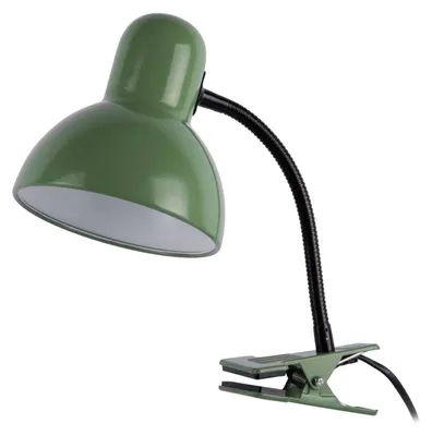 Produktbild von Leitmotiv - Tischleuchte New Retro - Grün - 14x14x33.5cm Tischlampe - Nachttischlampe, Wohnzimmer, Schlafzimmer