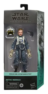 Immagine prodotto di Star Wars La Serie Nera Antoc Merrick Actionfigur 15 cm